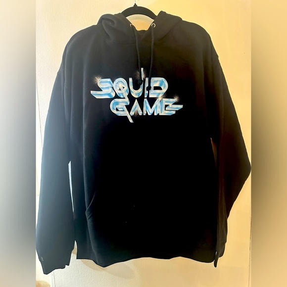 MARKET X PACSUN SQUID GAMES BLACK HOODIE - Picture 2 of 6